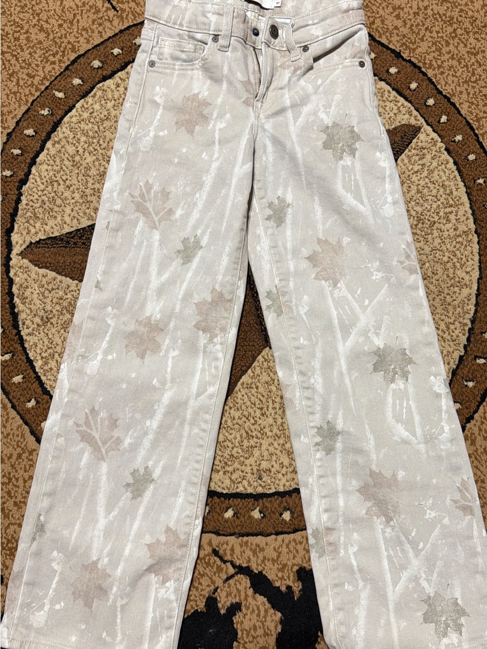 Hidden Kids Camo Wide Leg